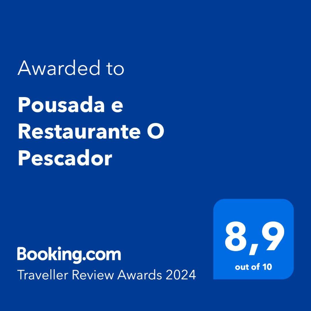 Pousada E Restaurante O Pescador Vila do Abraao Ngoại thất bức ảnh