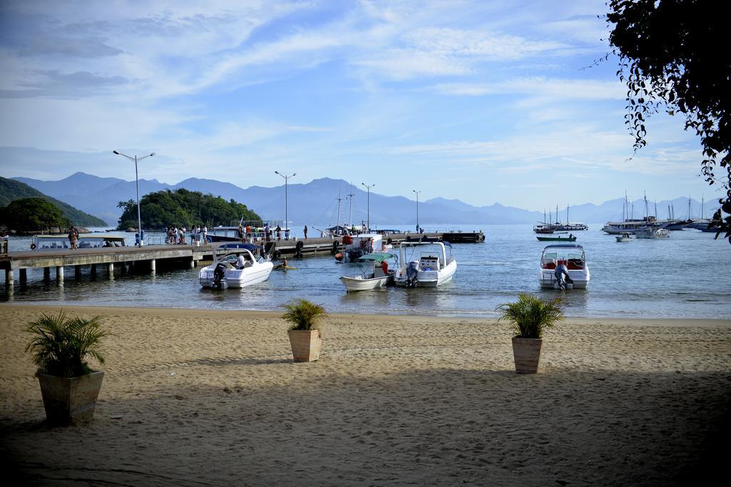 Pousada E Restaurante O Pescador Vila do Abraao Ngoại thất bức ảnh